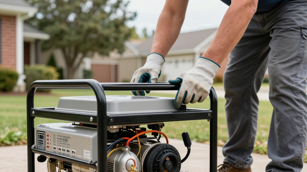 standby generator for home