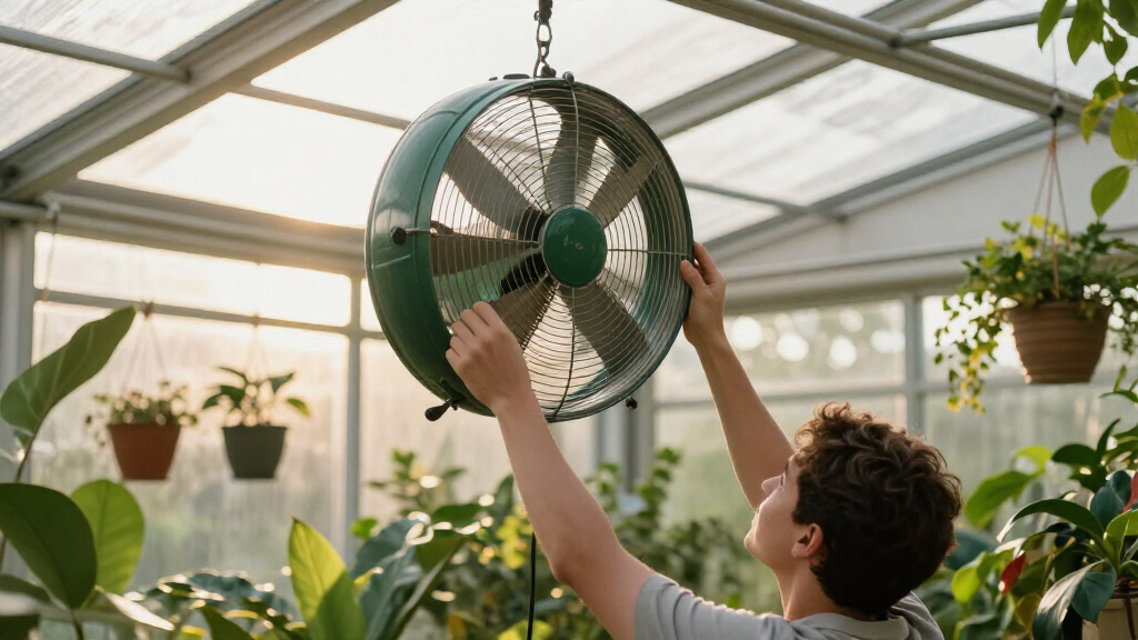 best greenhouse circulation fan for disease prevention