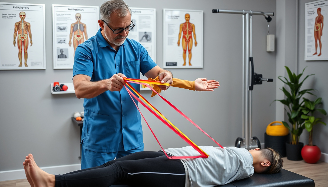 Effective Physiotherapy Techniques for Shin Splints