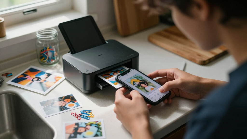 smartphone photo printers
