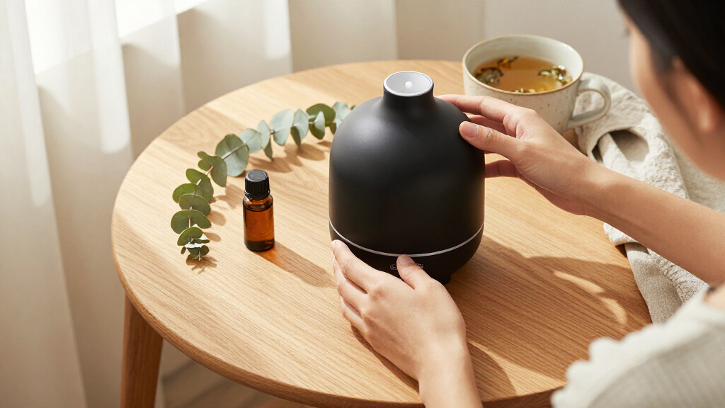 luxury waterless diffuser