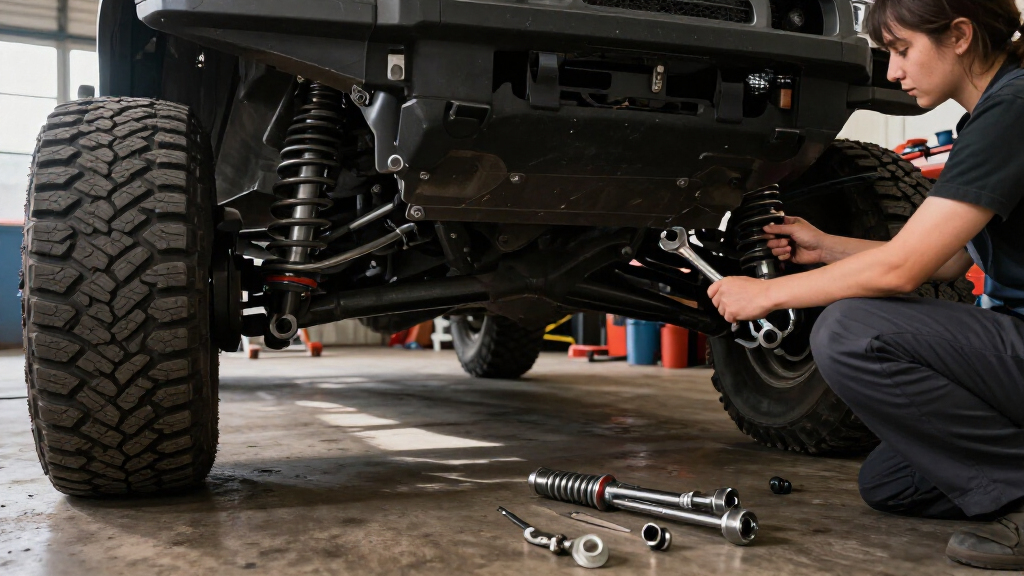 offroad truck suspension kits