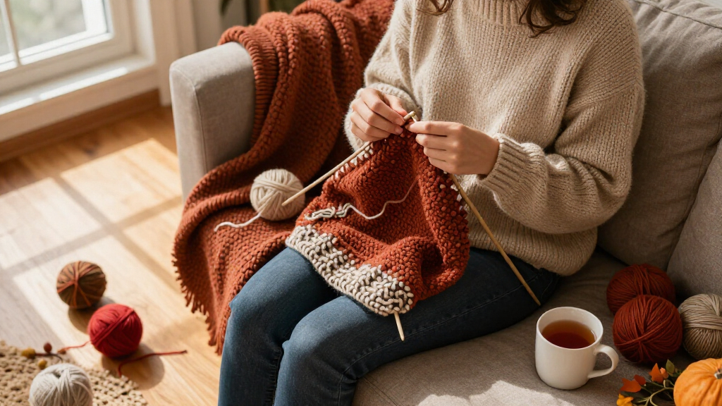 fall cozy knit sweaters