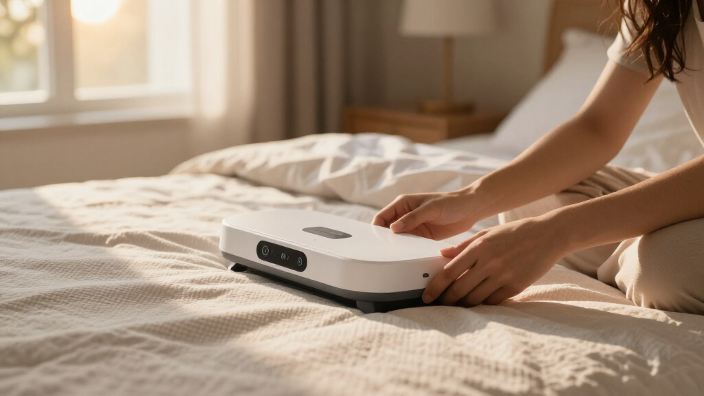 bed cooling system for better sleep