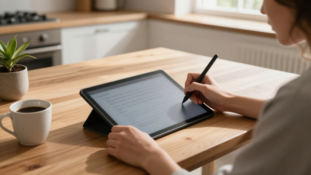 best smart notebook writing tablet