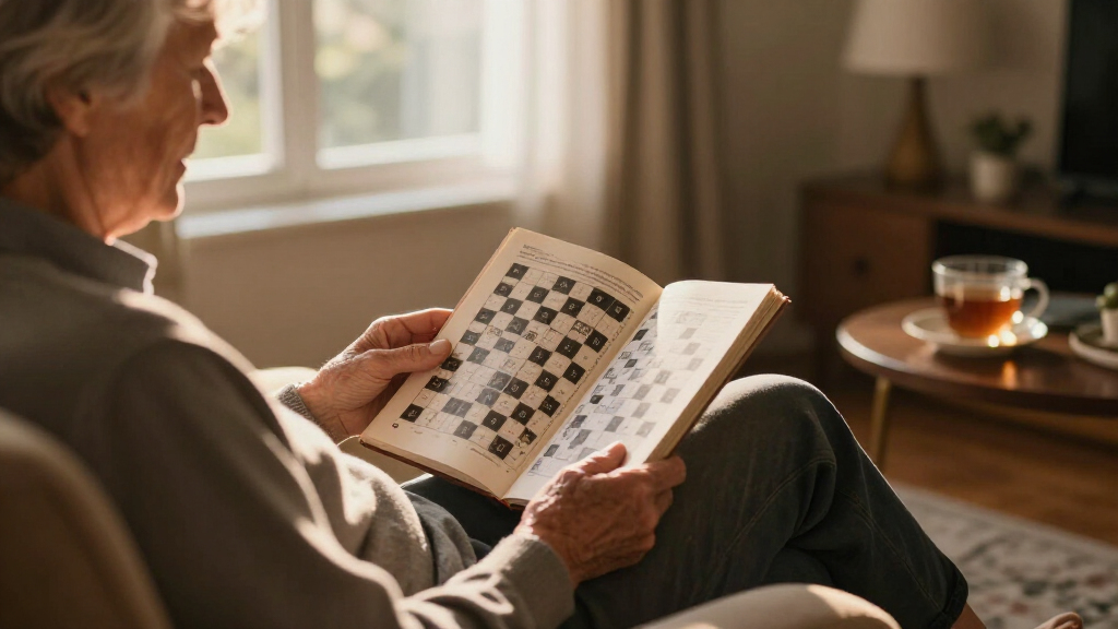 crossword puzzle book