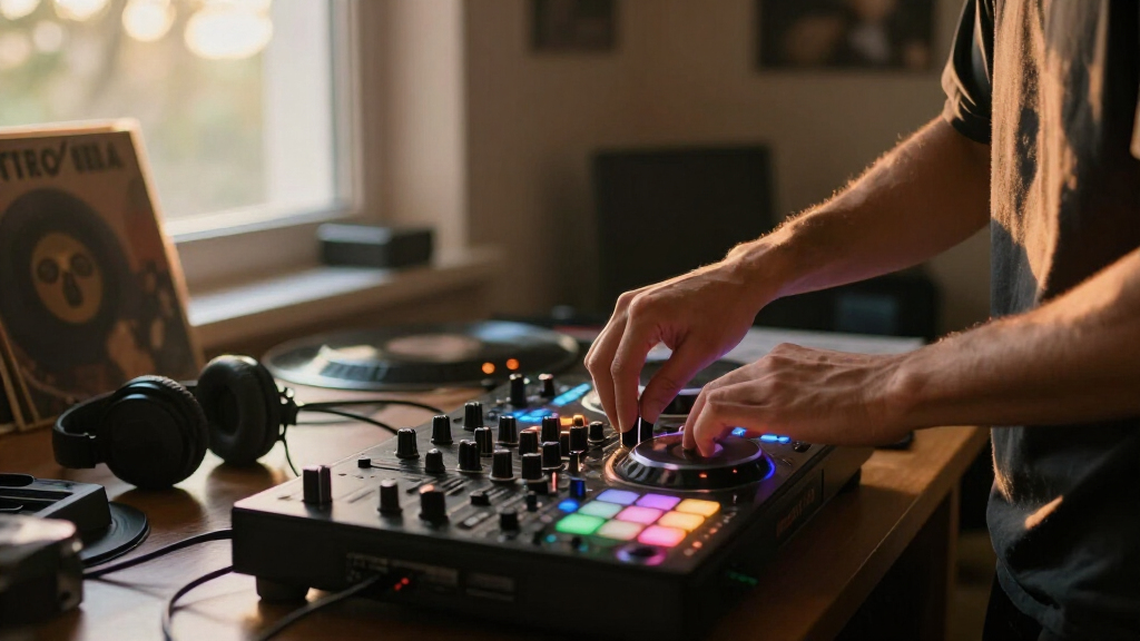 dj controller setups
