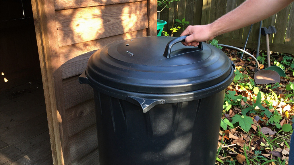 best rodent-proof trash cans