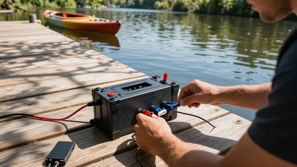 kayak lithium battery kits