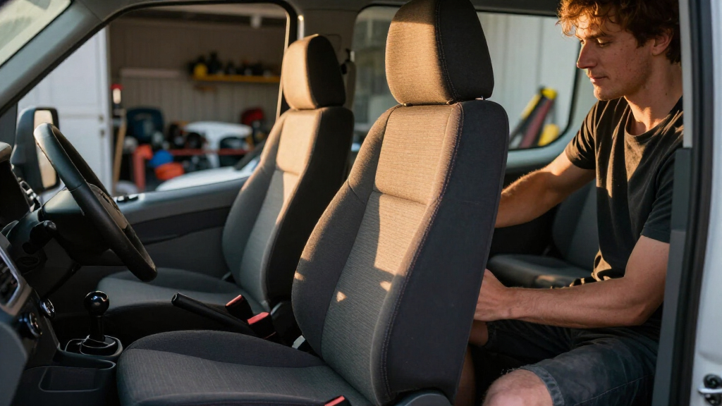best Ford Transit swivel seat systems