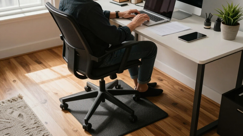 best office chair mat for hardwood floors
