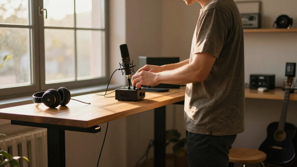 best L shaped standing desk