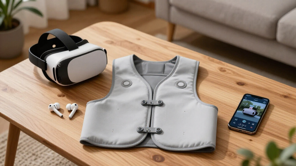 best haptic vests for VR