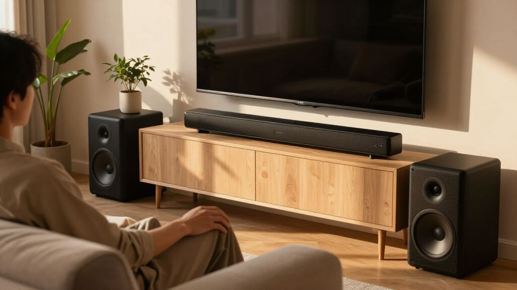 soundbar with subwoofer