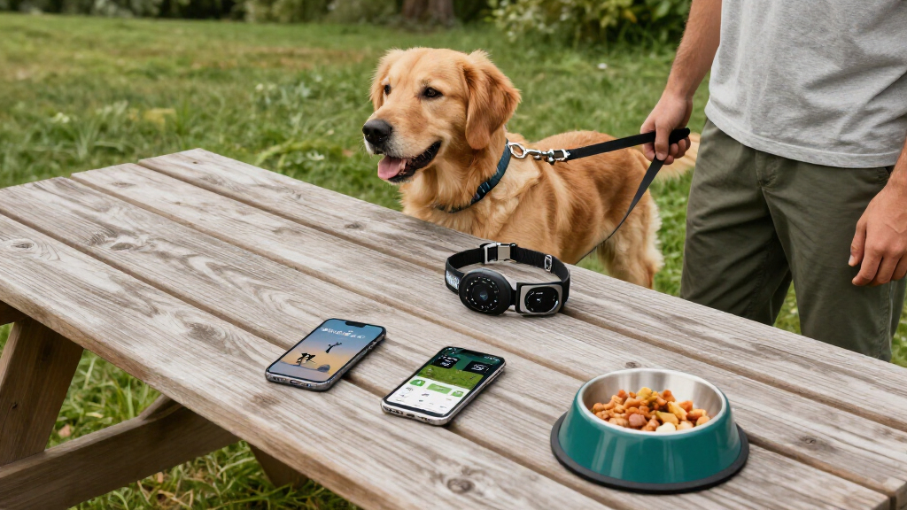 smart dog collars with gps