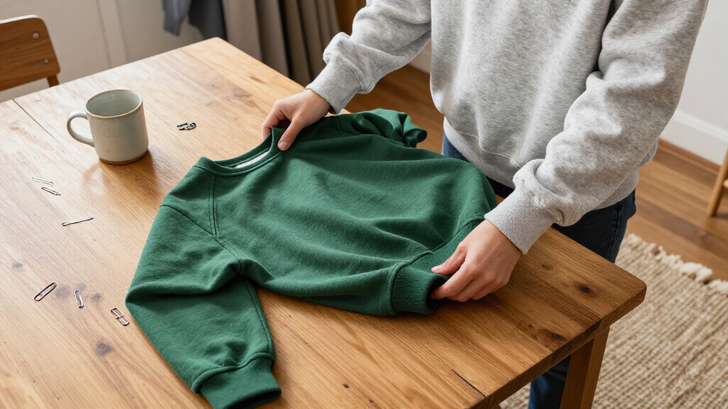 best French terry sweatshirts