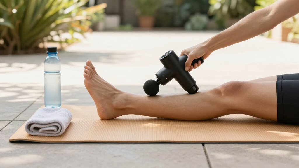best percussion massage gun high power