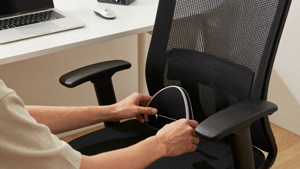 best mesh office chair premium lumbar support