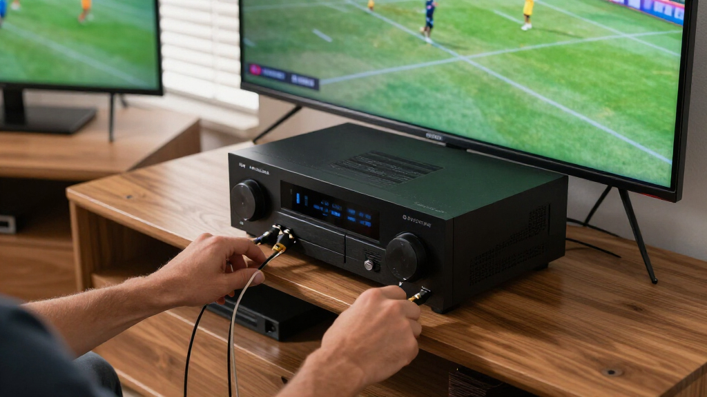 best av receiver for sports fans