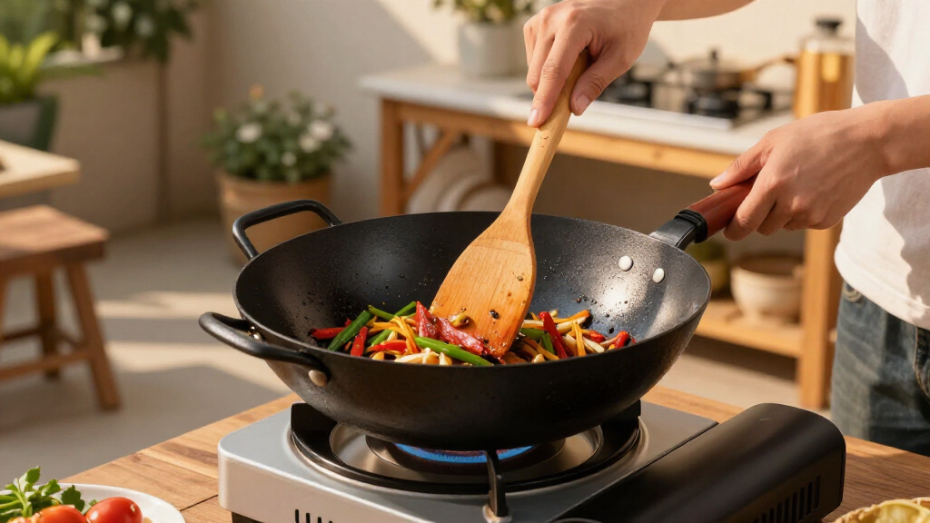 carbonsteel woks for induction
