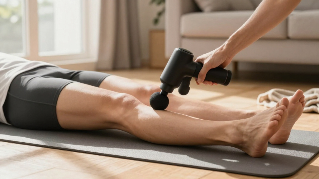 massage gun for muscle recovery
