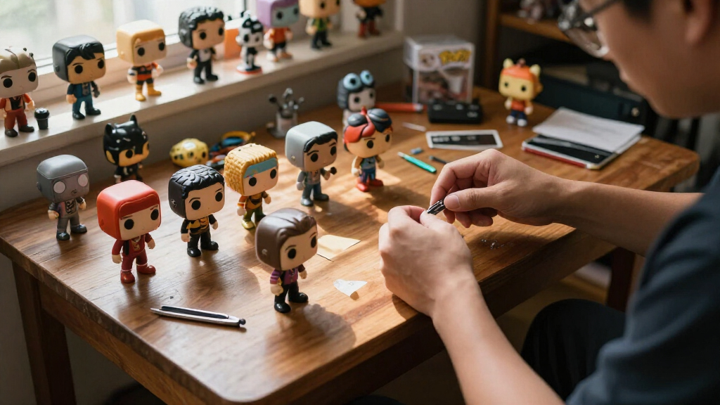 pop culture collectible Funko Pop figures