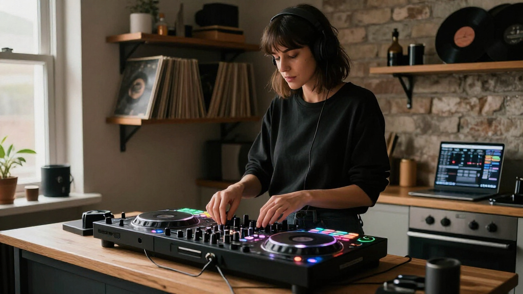 dj controller setups