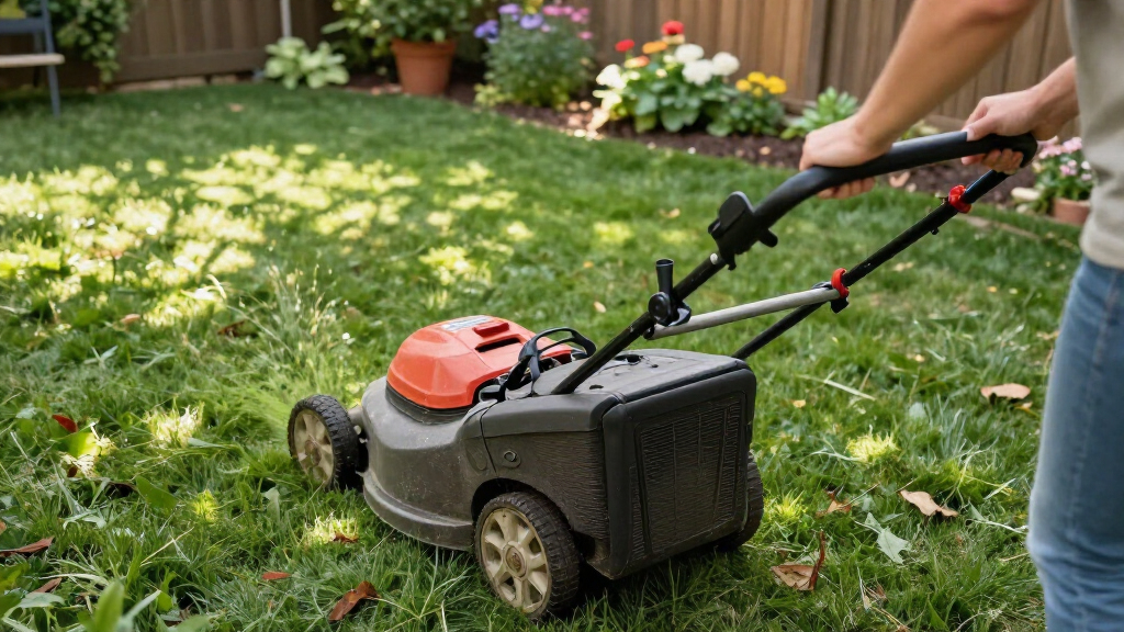 lawn mowers for small yards