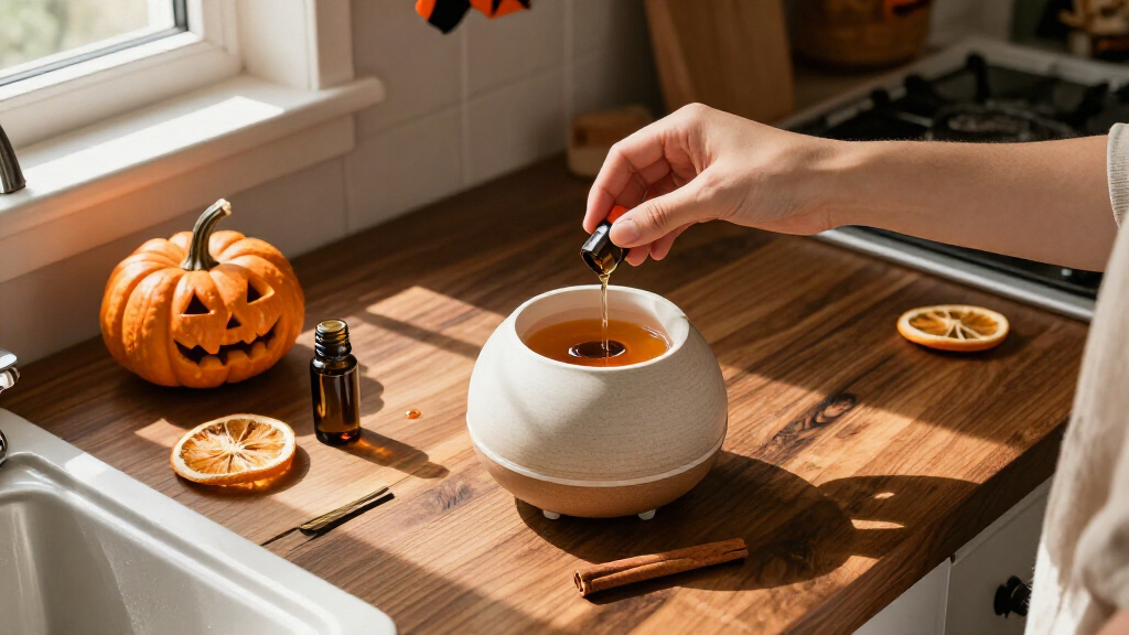 essential oil diffusers for Halloween