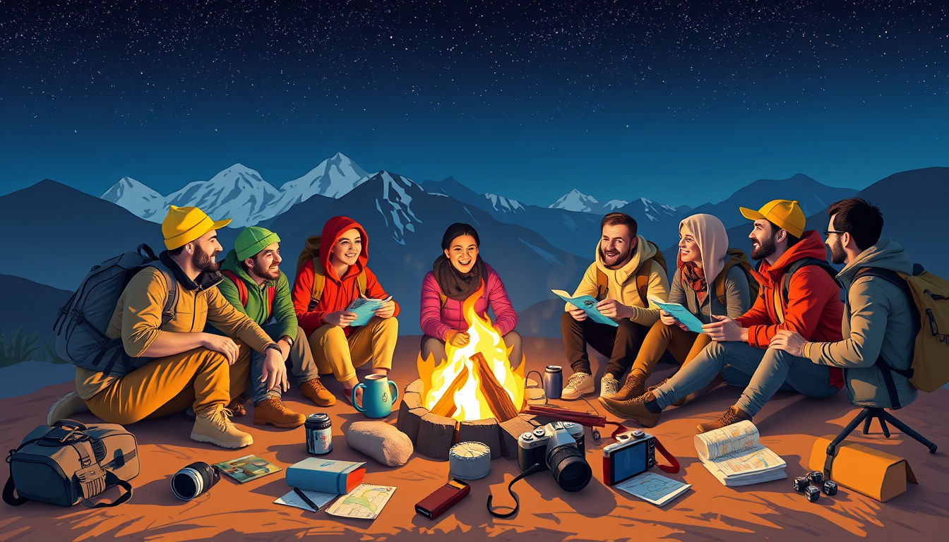 How to document trips like a storyteller