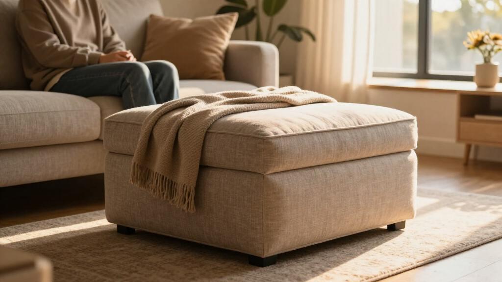 best storage ottoman bench heavy duty