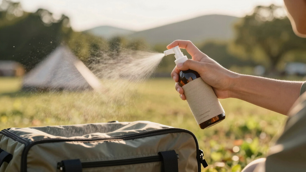 fabric freshener spray for travel
