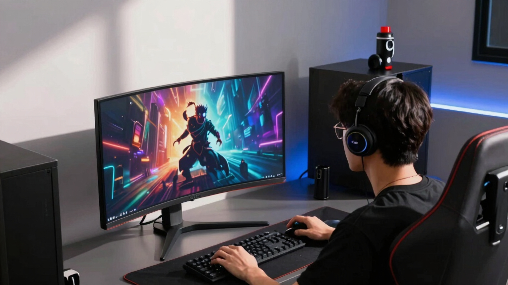 gaming monitors for esports