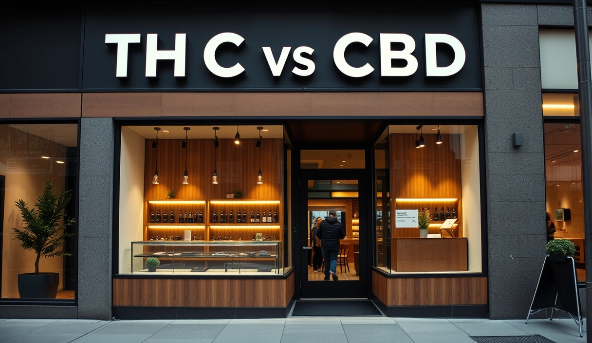 THC vs. CBD: What New Consumers Should Actually Know