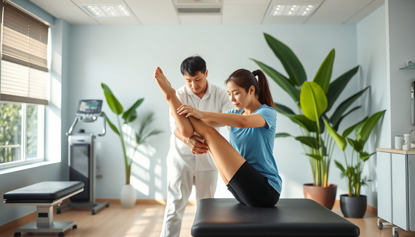 Achilles Tendinopathy Physiotherapy in Singapore: Effective Treatments for Rapid Recovery
