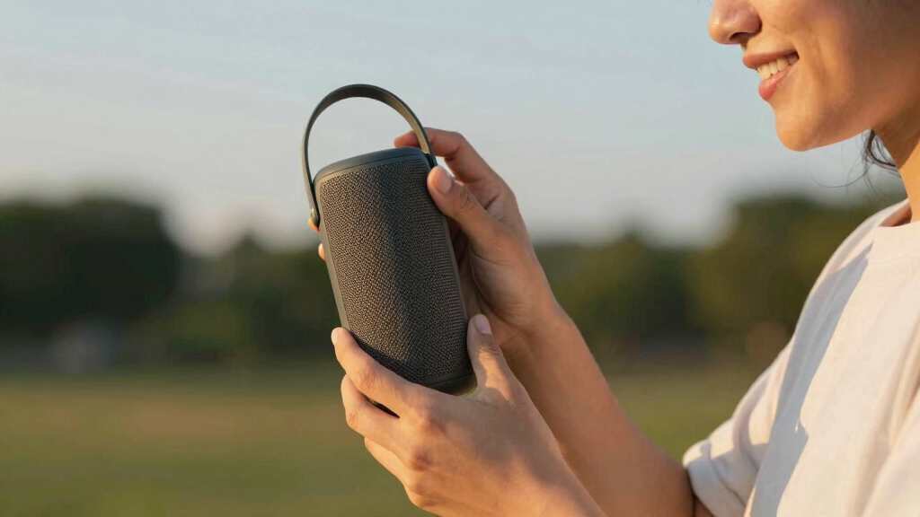 portable waterproof Bluetooth speakers