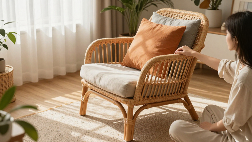 best rattan accent chairs