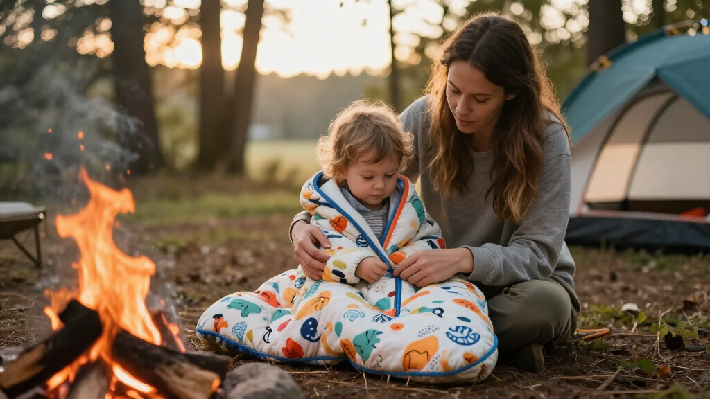 toddler sleeping bag