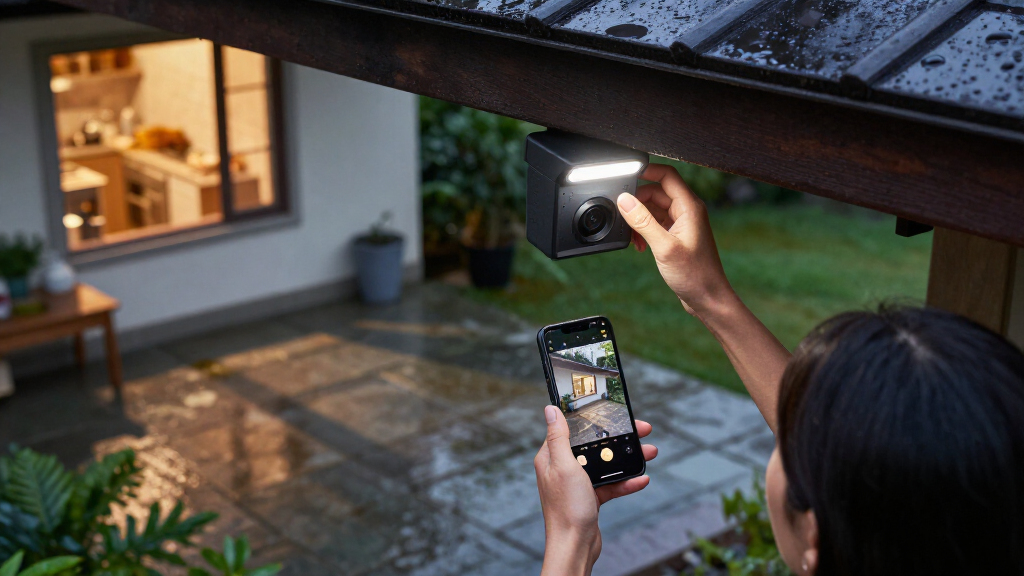 wireless floodlight cameras