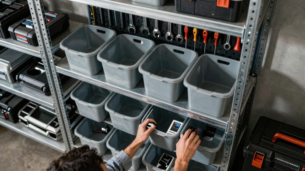 automotive garage storage solutions