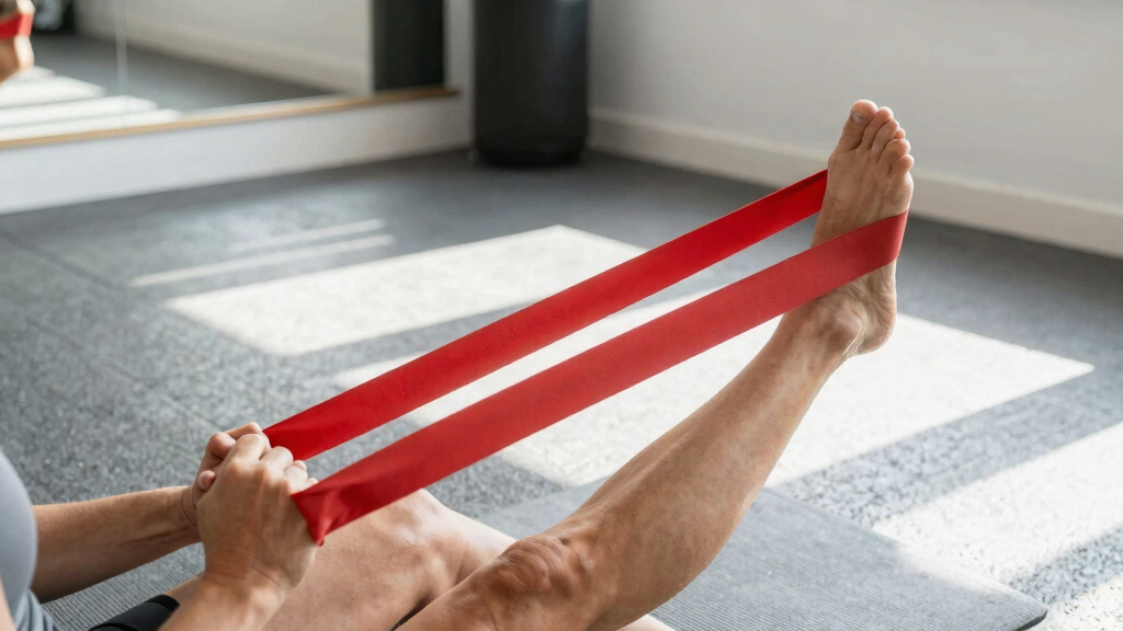 home workout resistance bands