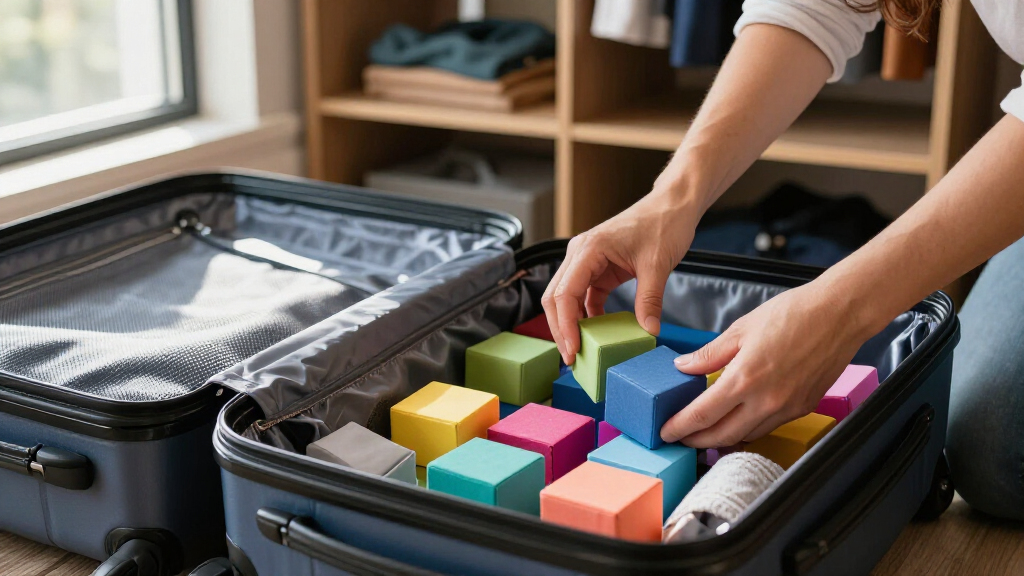 travel packing cubes lightweight