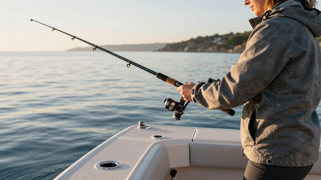 marine boat fishing rod holders