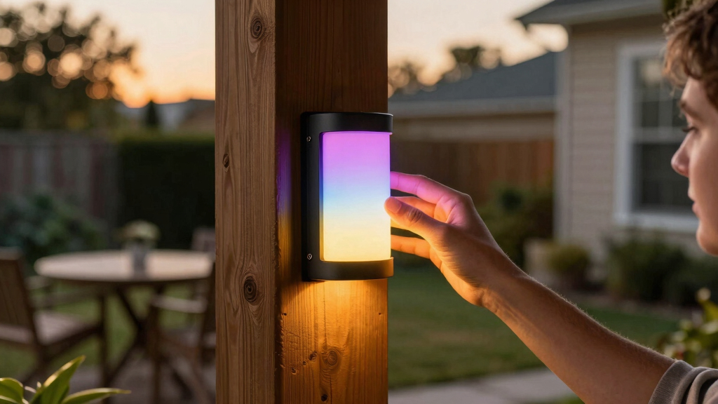 best color-changing outdoor lights