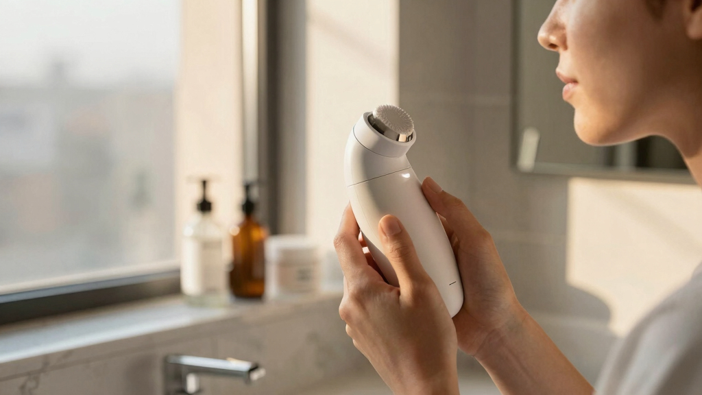 at-home facial cleansing devices