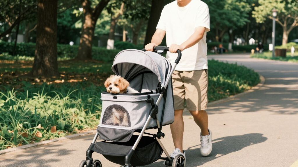 pet strollers for small dogs