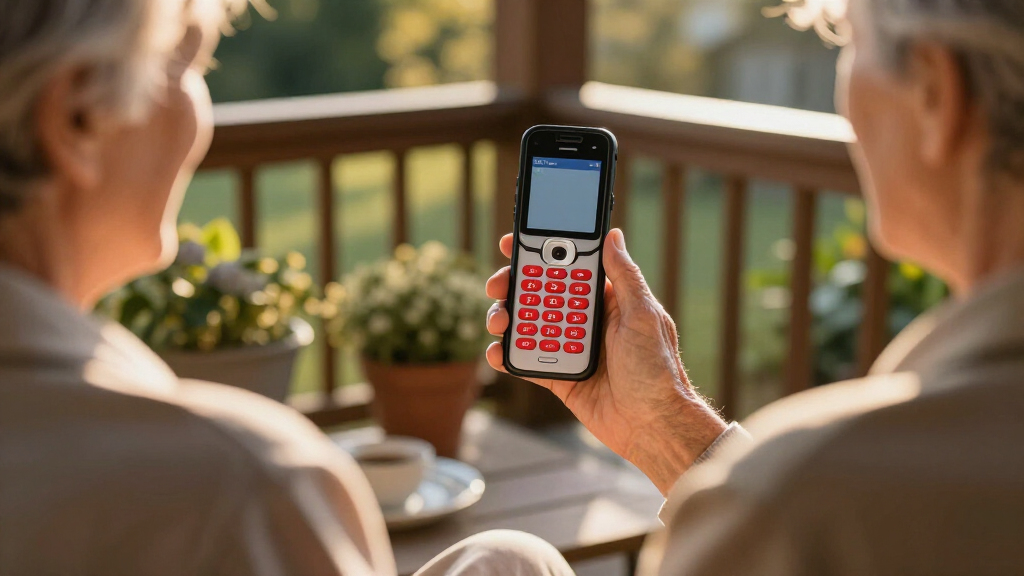 best big button phones for seniors
