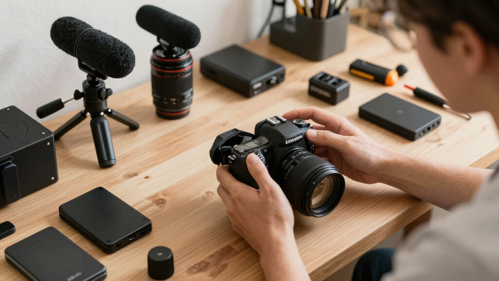 What cameras and hardware do you need for a local publishing kit?