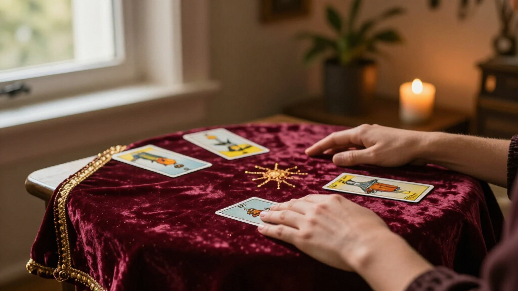 tarot card reading cloths
