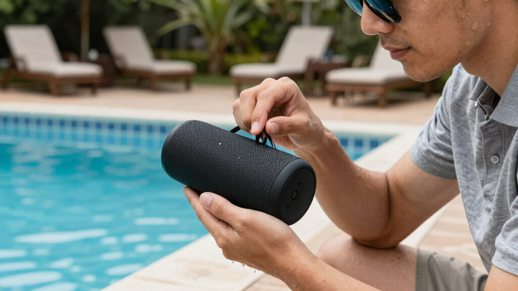 waterproof Bluetooth speakers for dad